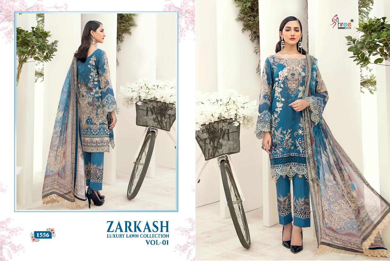 zarkash luxury lawn collection