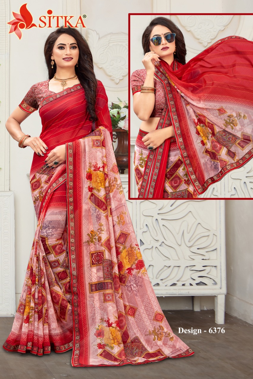 Sitka  By Ramya  Vol 2 Regular Wear Sarees Collection