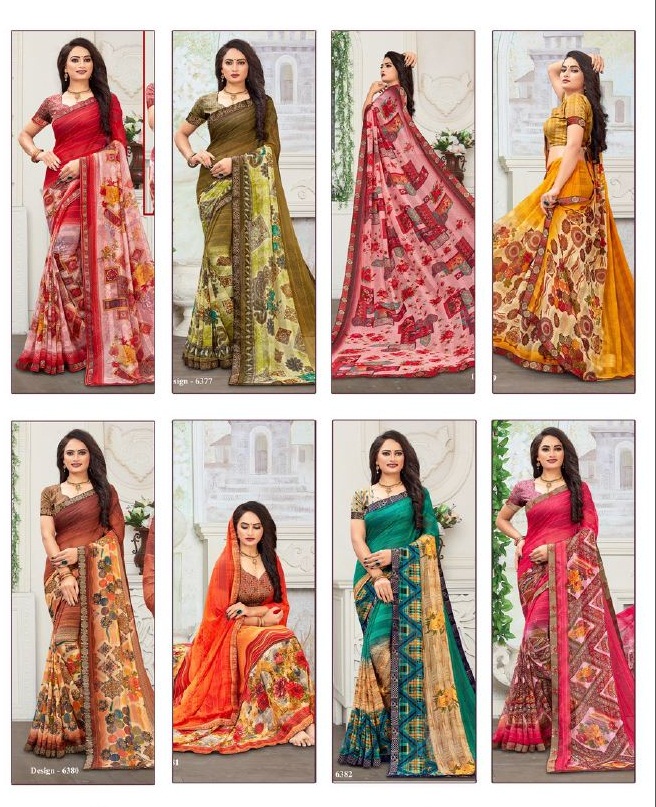 Sitka  By Ramya  Vol 2 Regular Wear Sarees Collection