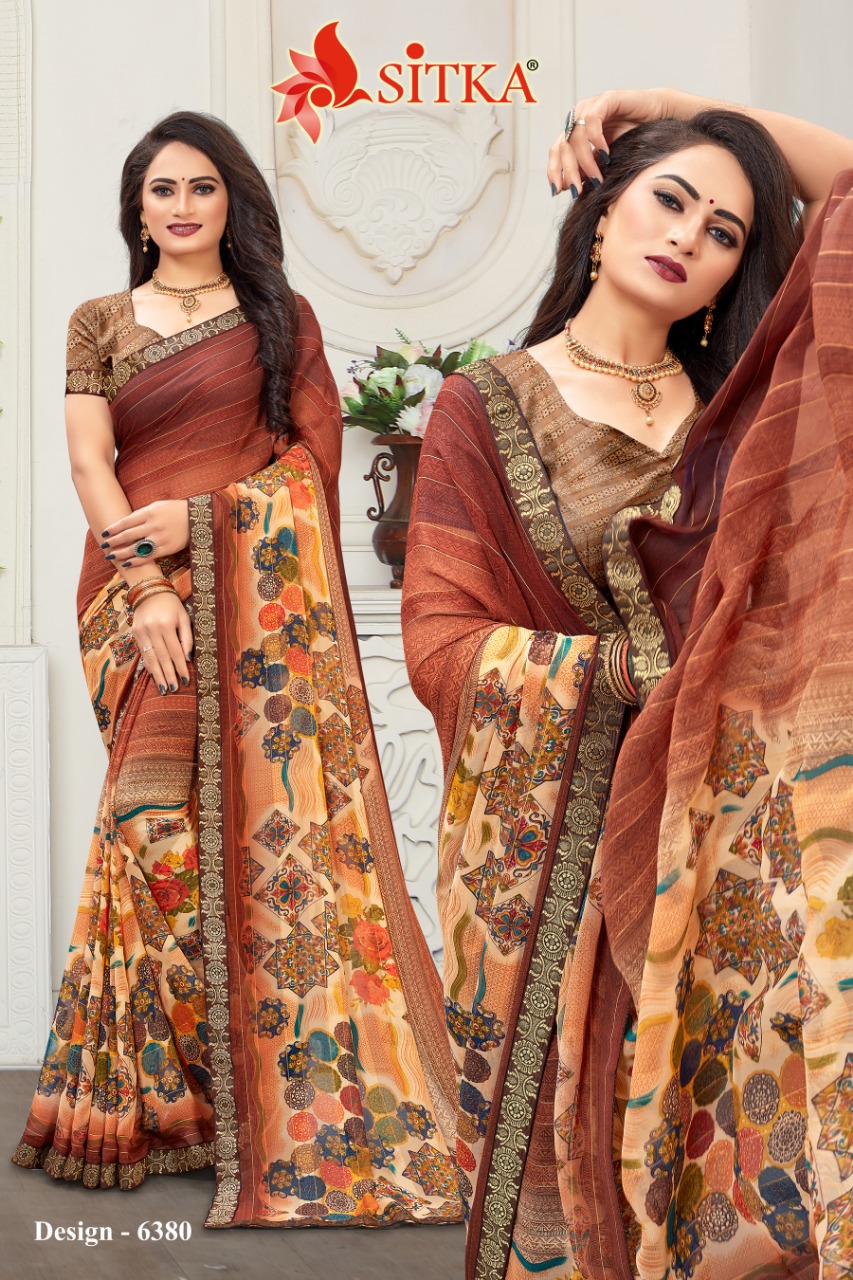 Sitka  By Ramya  Vol 2 Regular Wear Sarees Collection