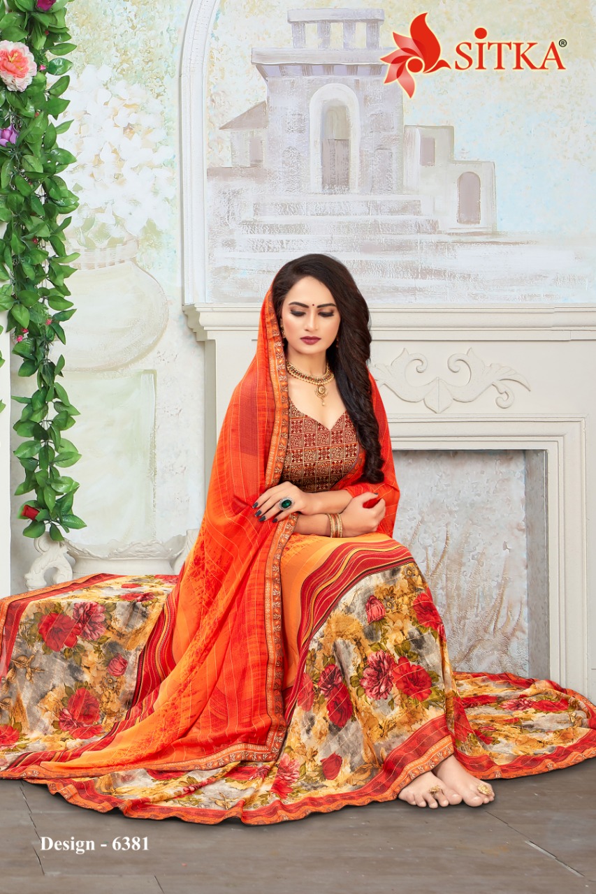 Sitka  By Ramya  Vol 2 Regular Wear Sarees Collection