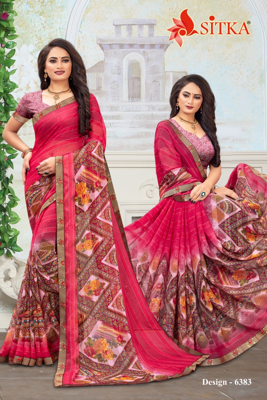 Sitka  By Ramya  Vol 2 Regular Wear Sarees Collection