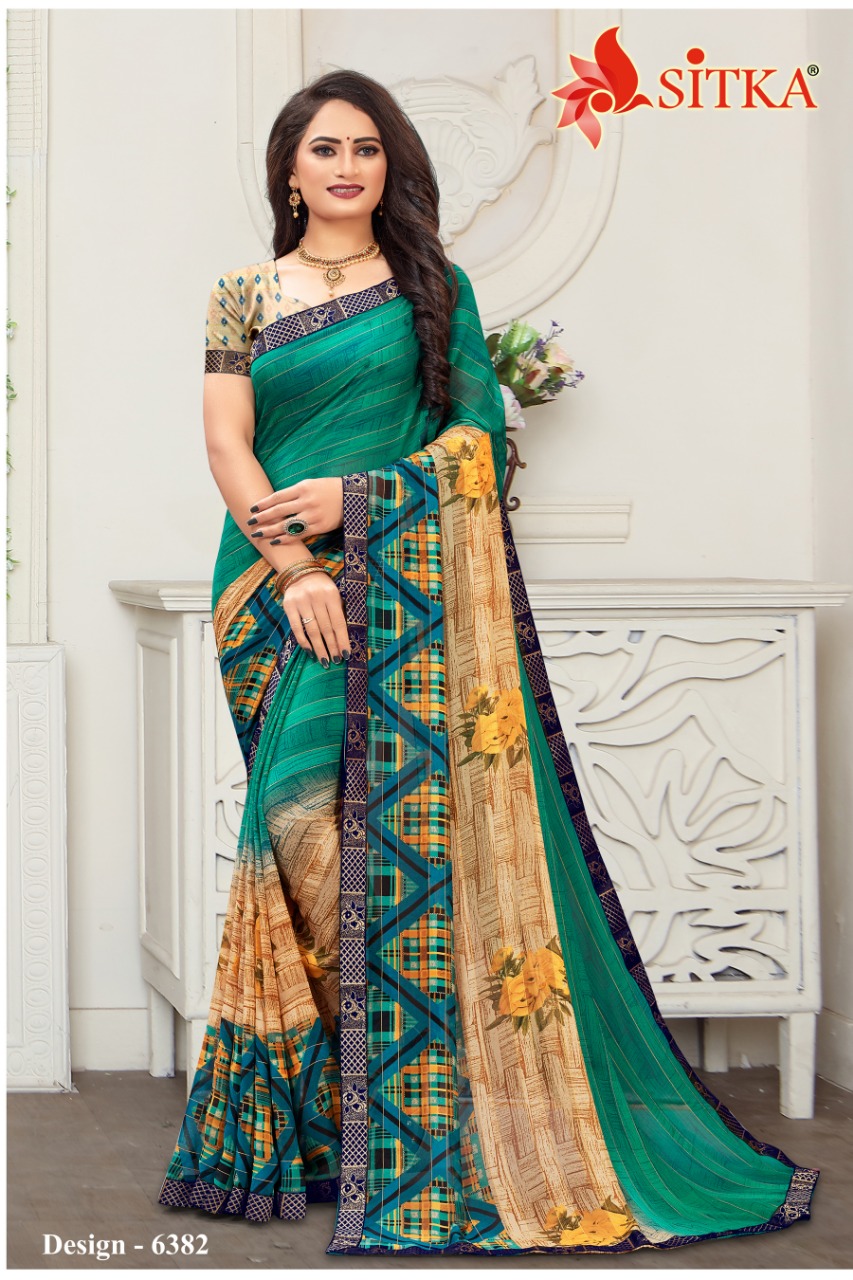 Sitka  By Ramya  Vol 2 Regular Wear Sarees Collection