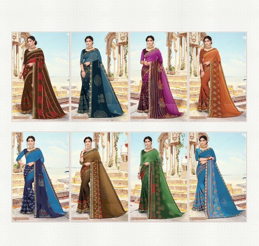 Sitka Presents Blue Eyes Vol 21 Regular Wear Sarees Collection