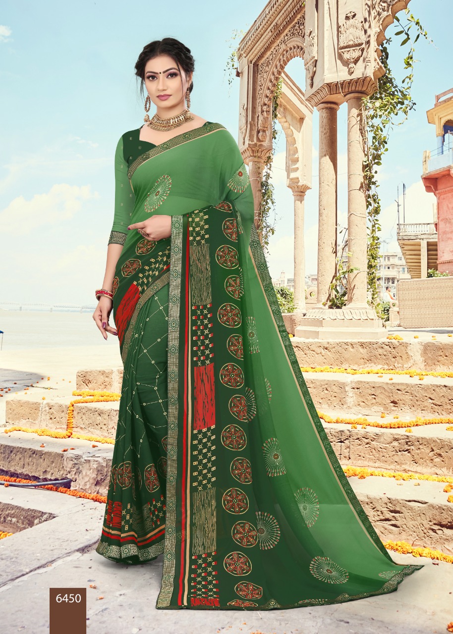 Sitka Presents Blue Eyes Vol 21 Regular Wear Sarees Collection