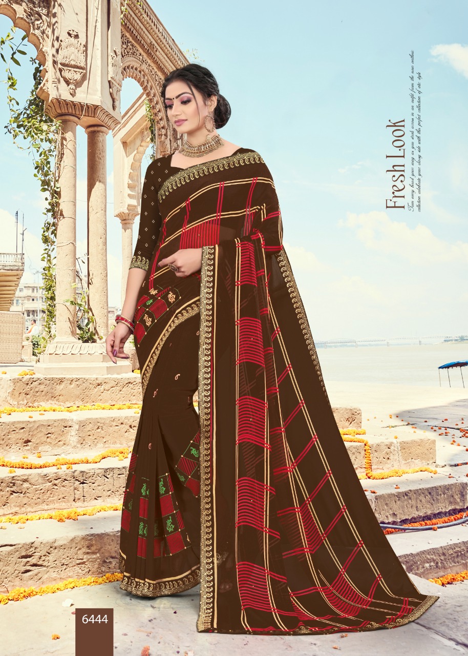 Sitka Presents Blue Eyes Vol 21 Regular Wear Sarees Collection