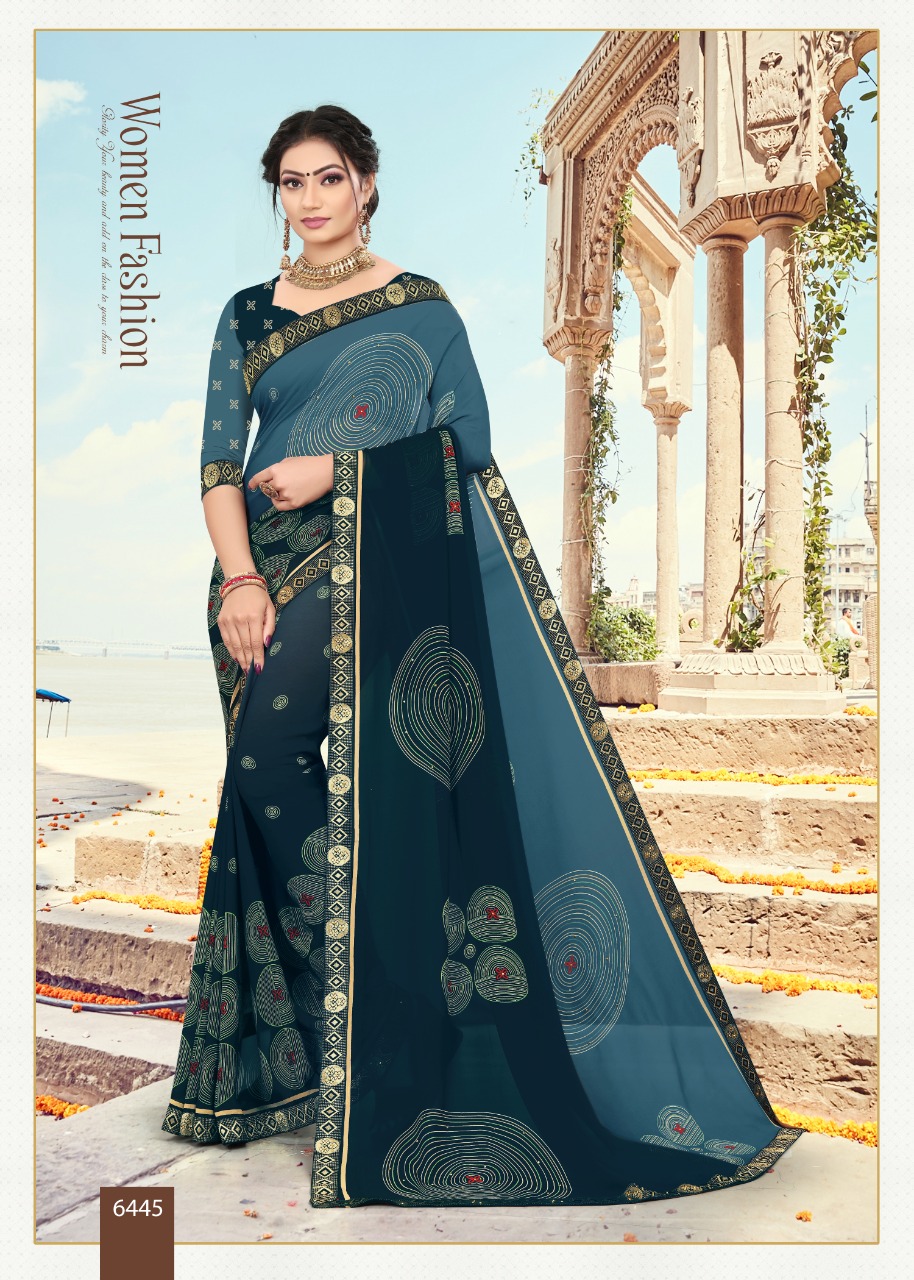 Sitka Presents Blue Eyes Vol 21 Regular Wear Sarees Collection