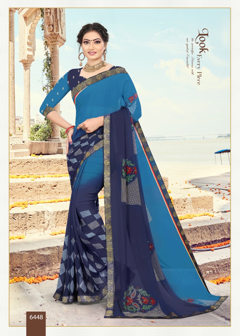 Sitka Presents Blue Eyes Vol 21 Regular Wear Sarees Collection