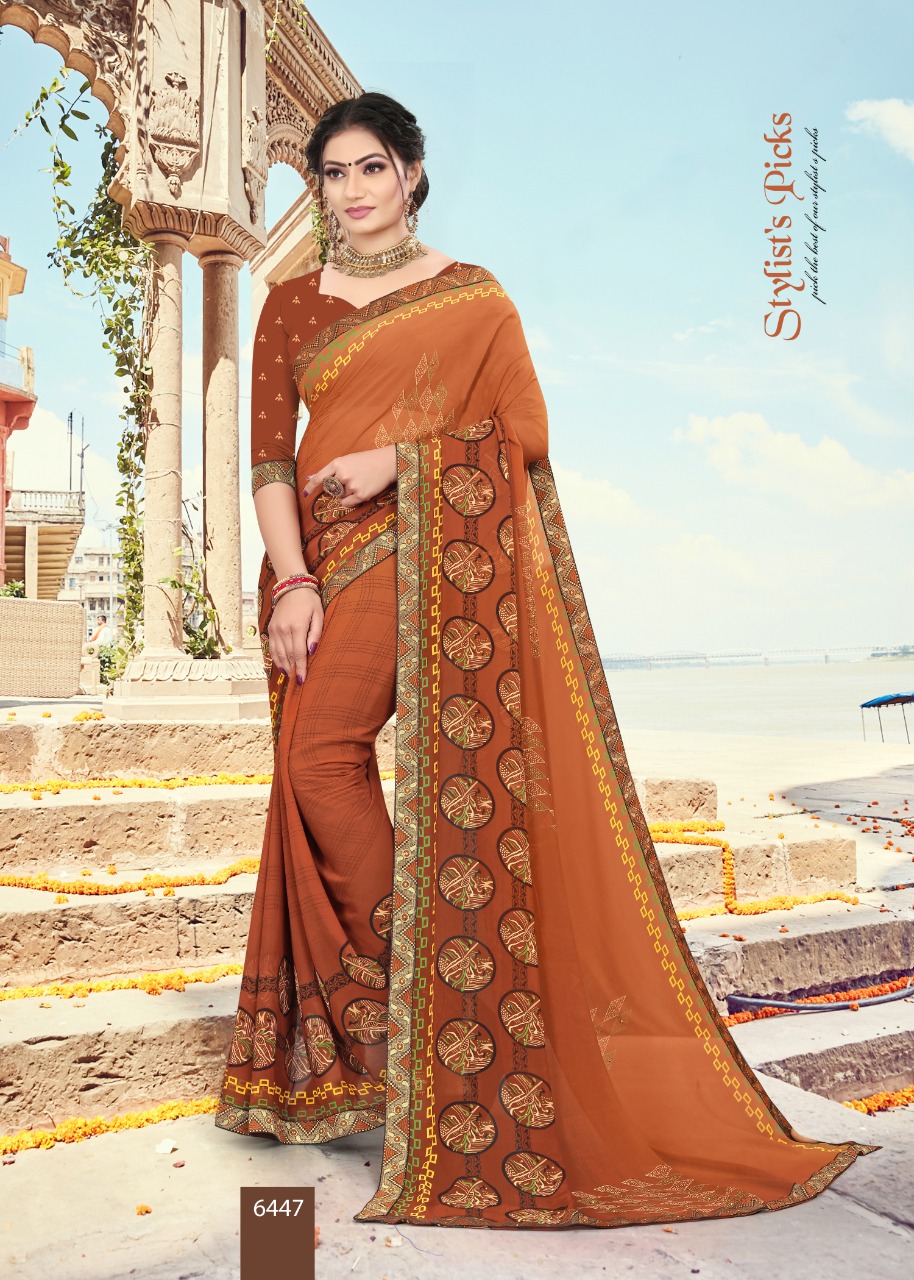 Sitka Presents Blue Eyes Vol 21 Regular Wear Sarees Collection