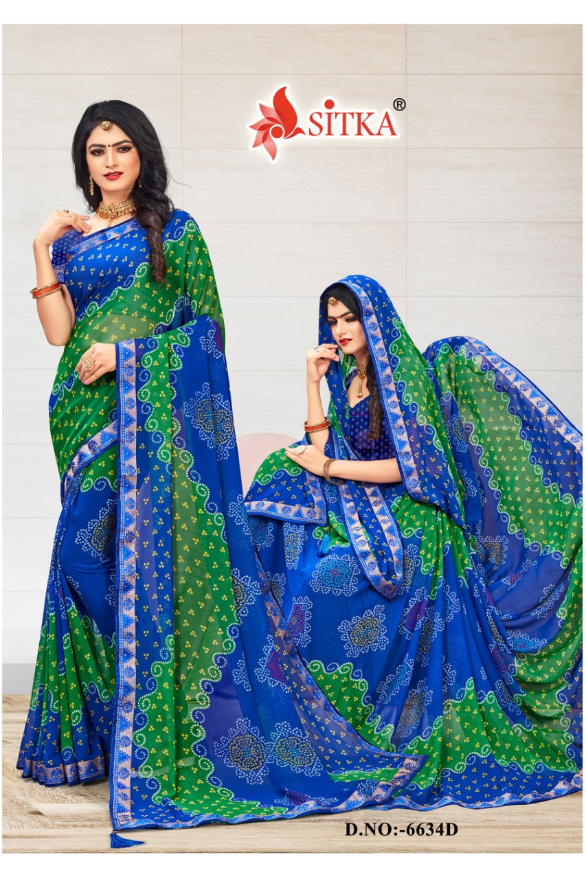 Sitka Presents Ping Pong Vol 3 Regular Wear Printed Sarees Collection