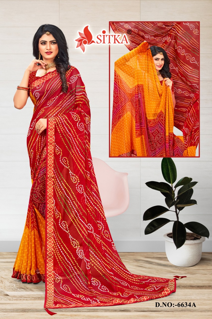 Sitka Presents Ping Pong Vol 3 Regular Wear Printed Sarees Collection