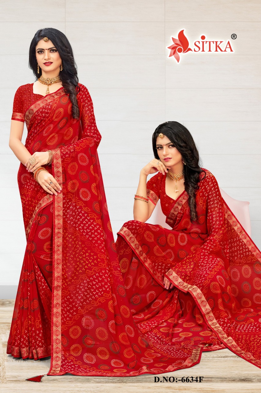 Sitka Presents Ping Pong Vol 3 Regular Wear Printed Sarees Collection