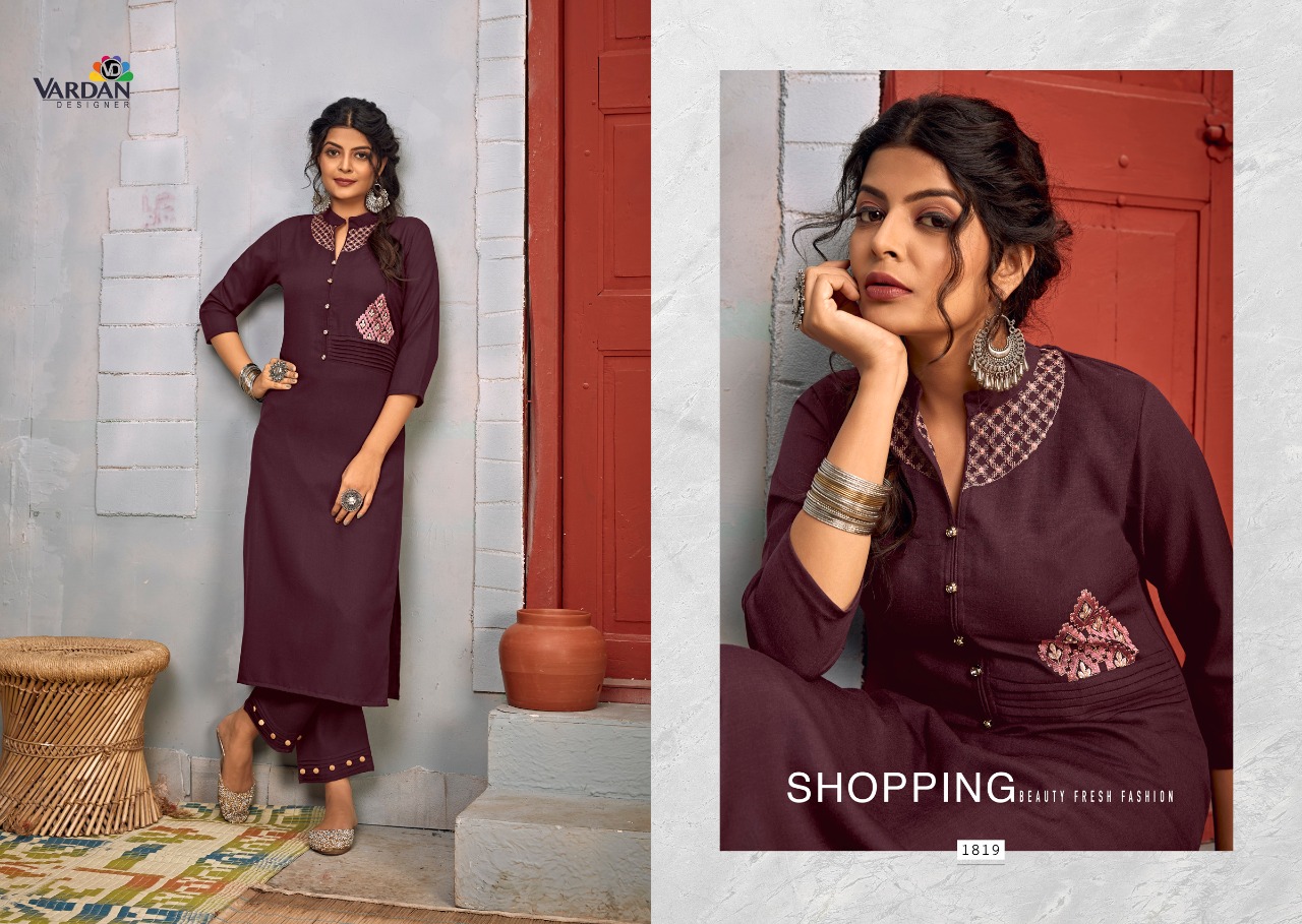 Vardan Presents Jhumka Vol 2 Kurti With Bottom Collection