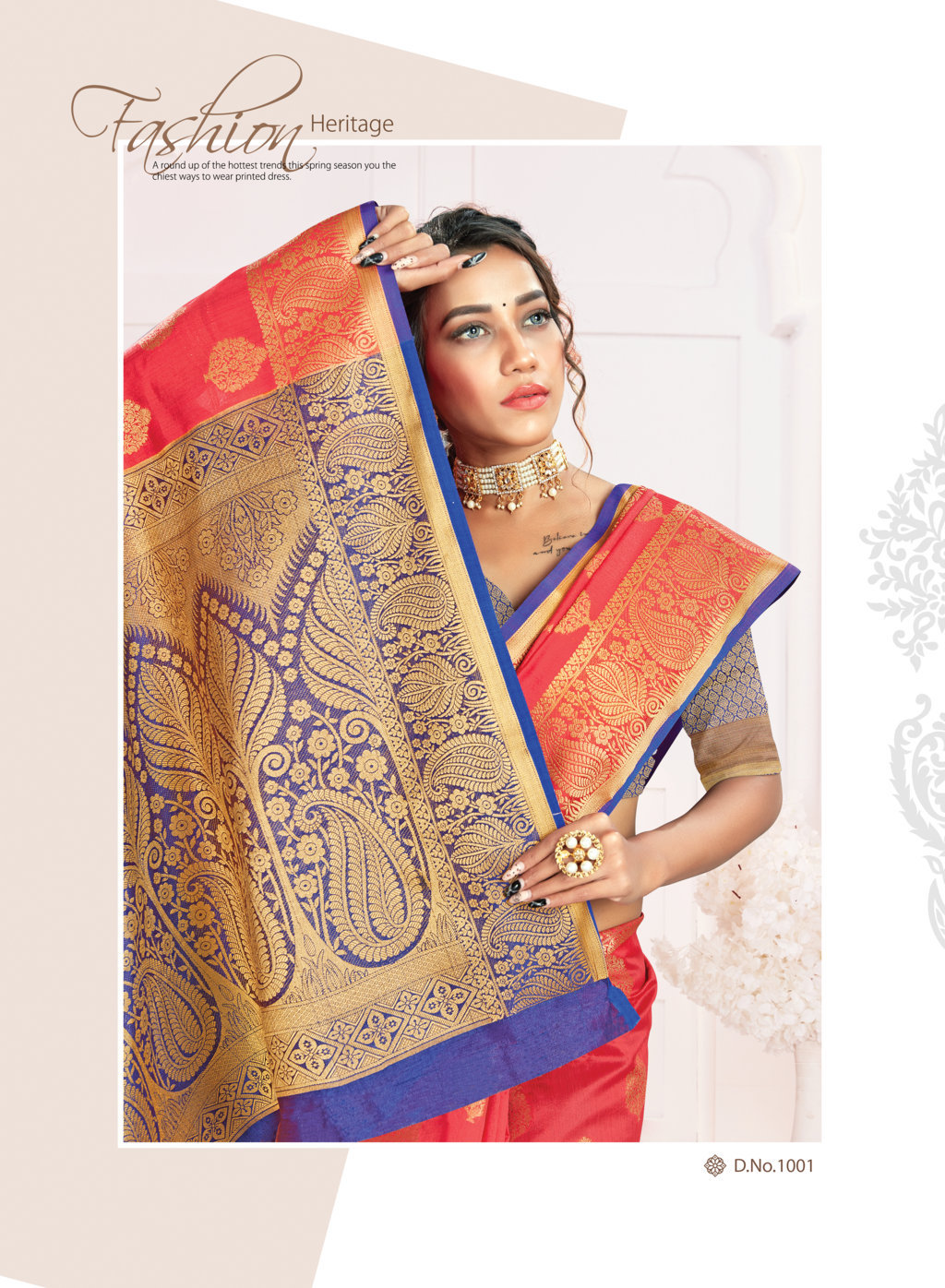 Sangam Presents Kalyanam Silk Handloom Silk Sarees