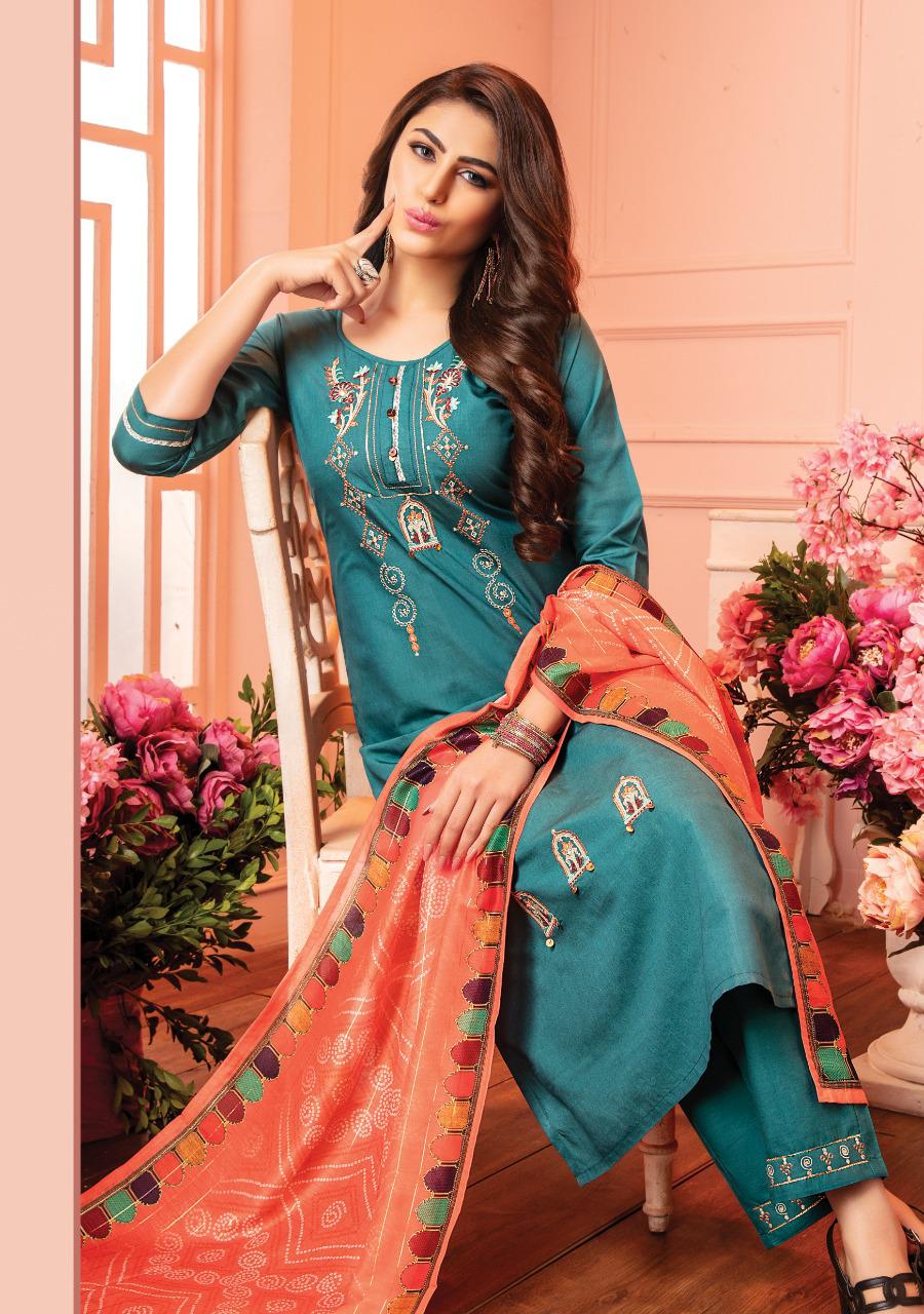 Kiana Launch New New Series Aitbaar Vol 5 Top Bottom With Dupatta Catalogue