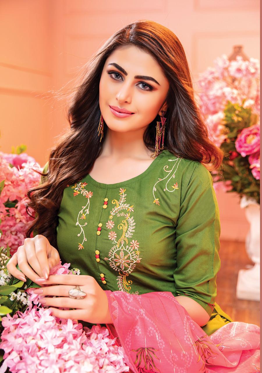 Kiana Launch New New Series Aitbaar Vol 5 Top Bottom With Dupatta Catalogue