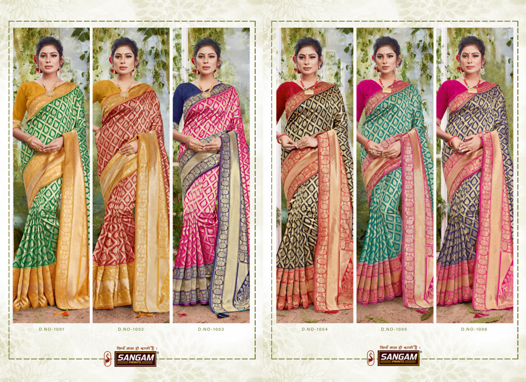 Elegant+Block+Printed+Tussar+Silk+Saree | Block print saree, Tussar silk  saree, Saree designs