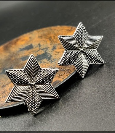 Ij Presents Star Earrings