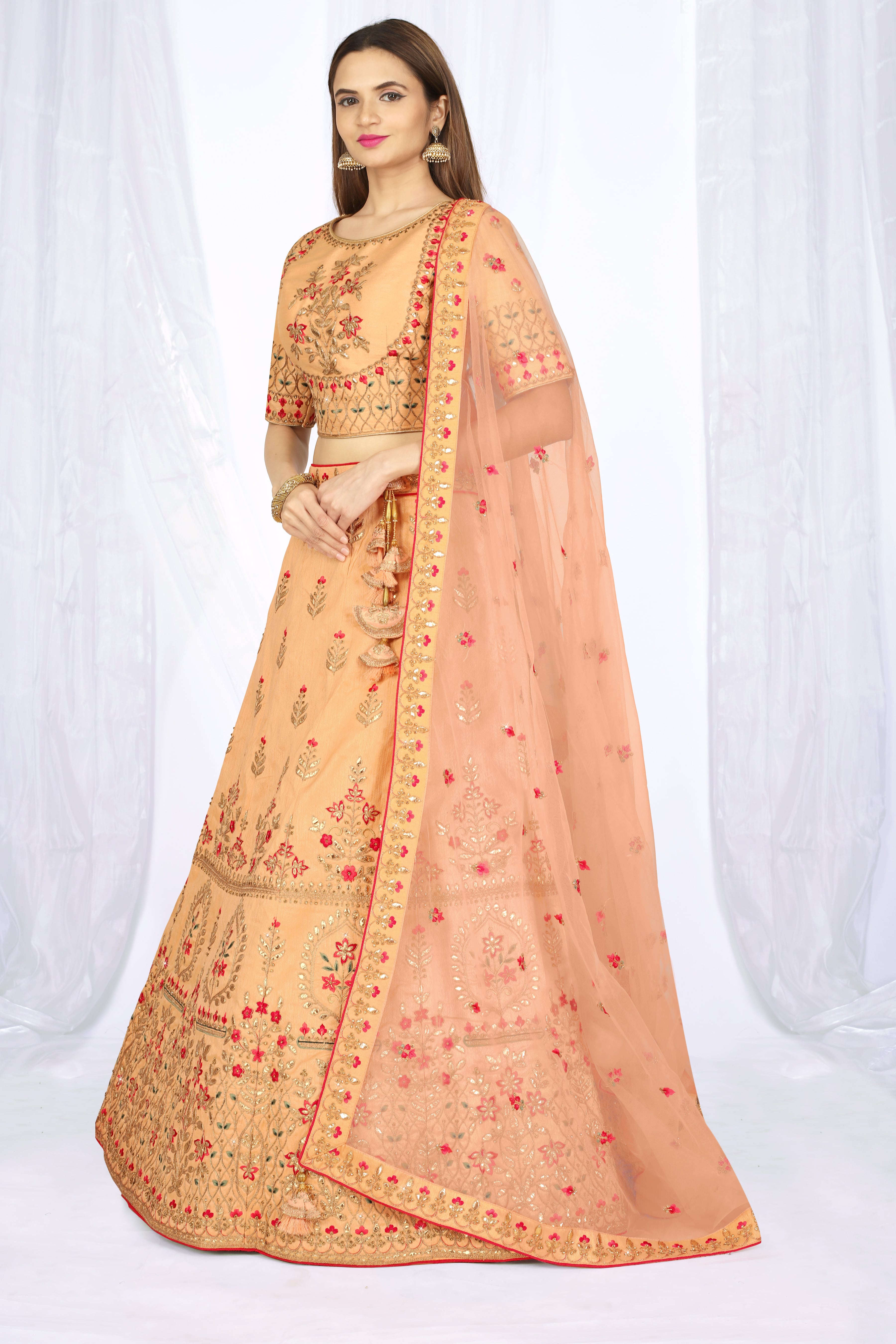 bridal lehenga choli online sale | Heenastyle