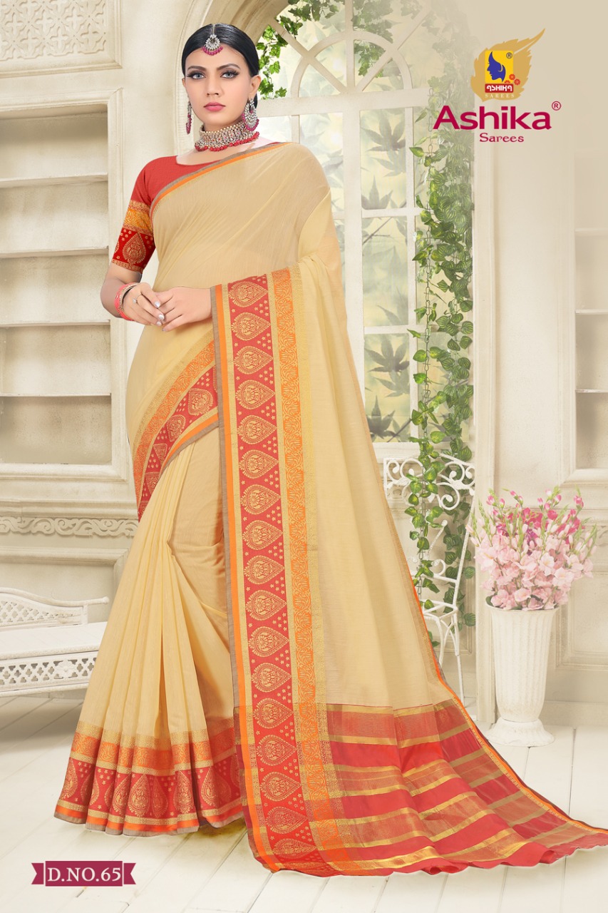 Ashika Presents Lotus  Festive Wear Sarees Collection