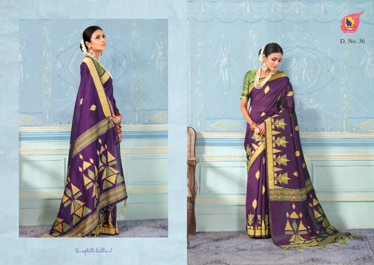 Ashika Presents Mrignaaini Silk Festive Wear Sarees Collection