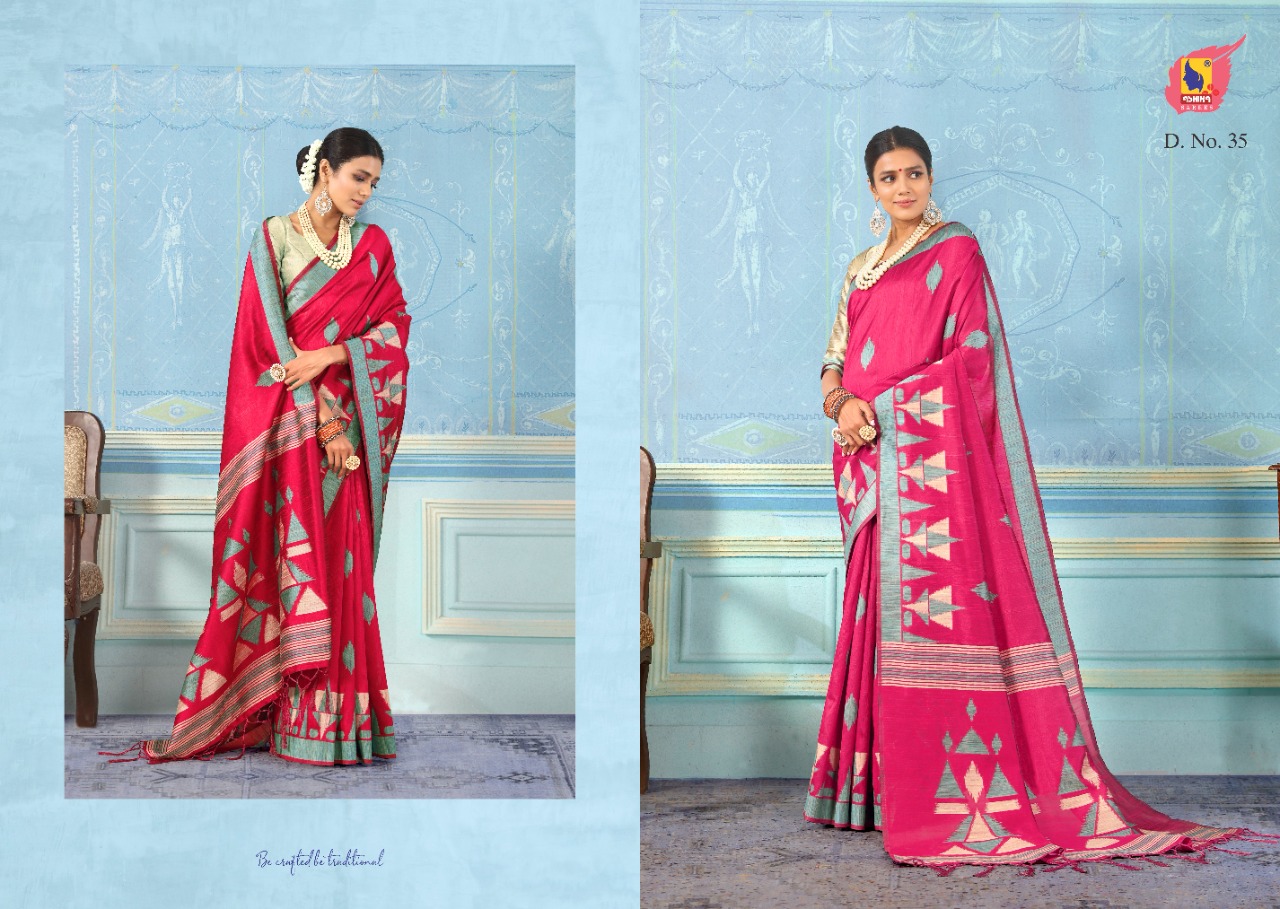 Ashika Presents Mrignaaini Silk Festive Wear Sarees Collection