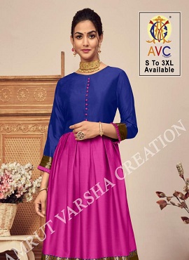 Avc Presents Antra Vol 1  Designer Kurtis Collection