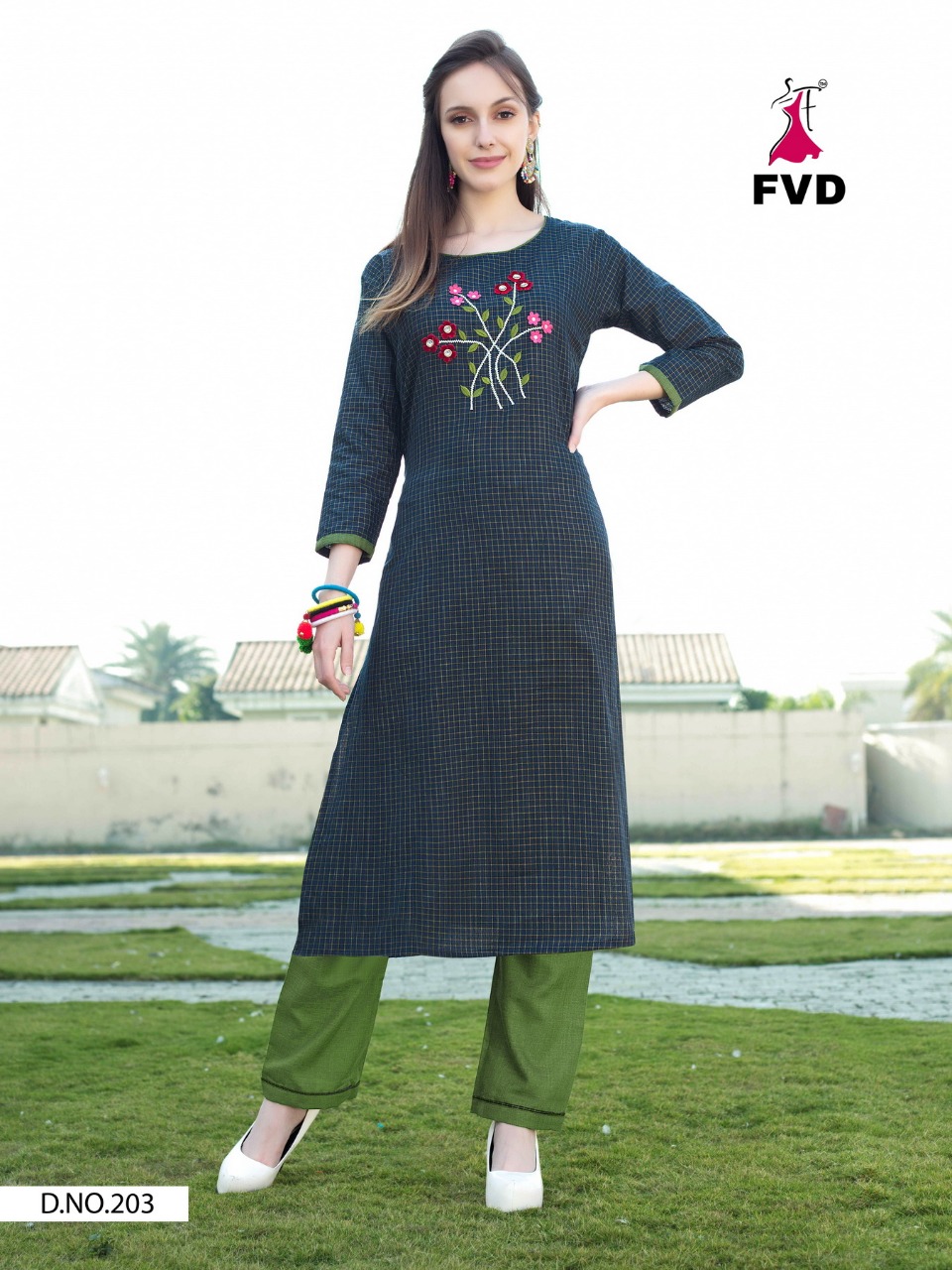 Fvd New Launching  Citygirl Vol 3  Kurti With Bottom