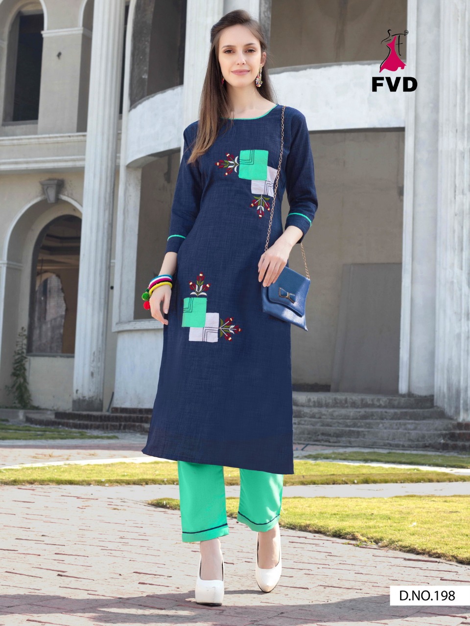 Fvd New Launching  Citygirl Vol 3  Kurti With Bottom