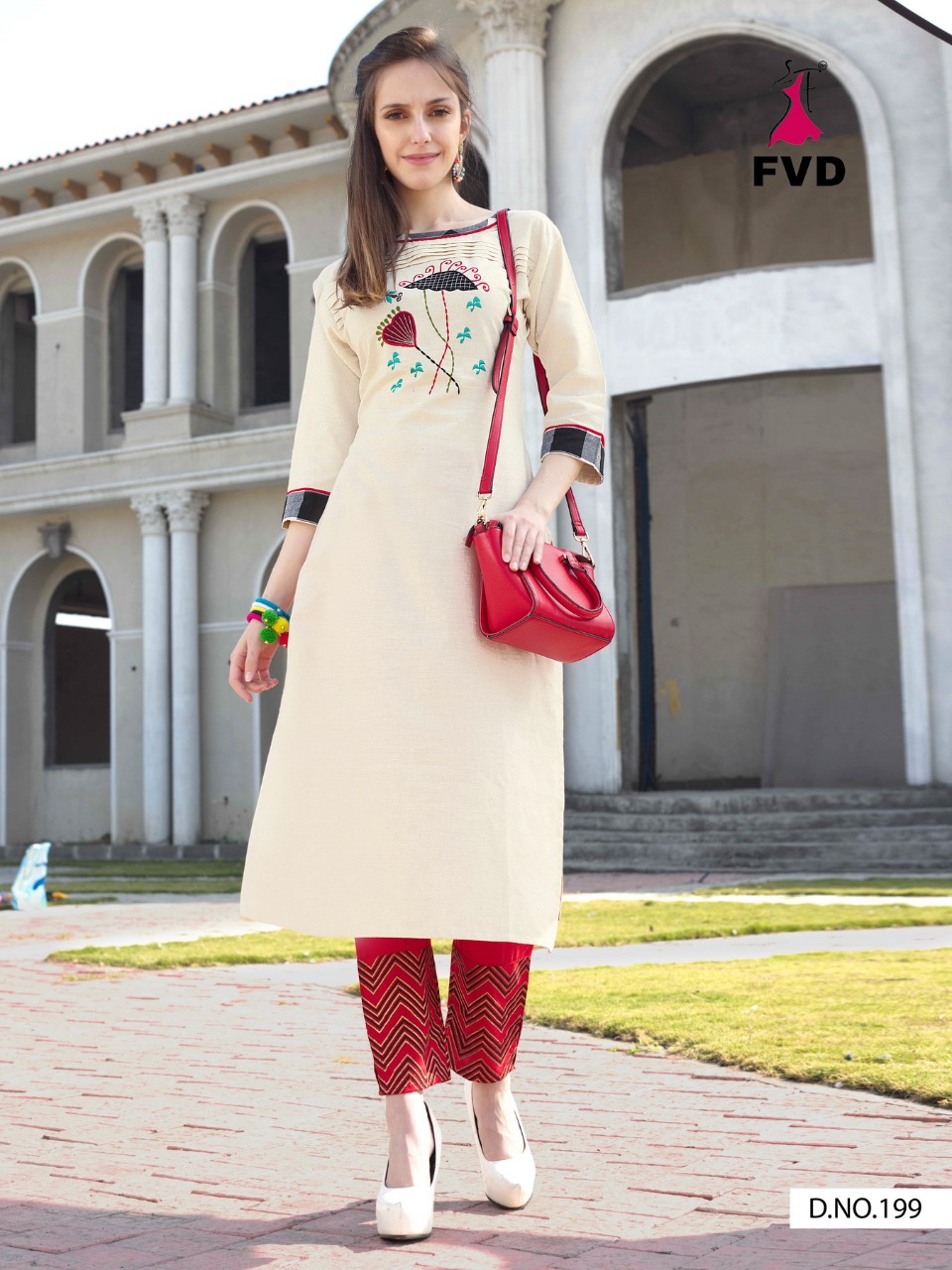 Fvd New Launching  Citygirl Vol 3  Kurti With Bottom