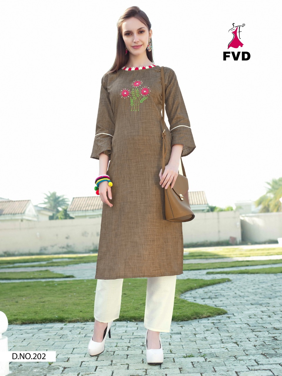 Fvd New Launching  Citygirl Vol 3  Kurti With Bottom