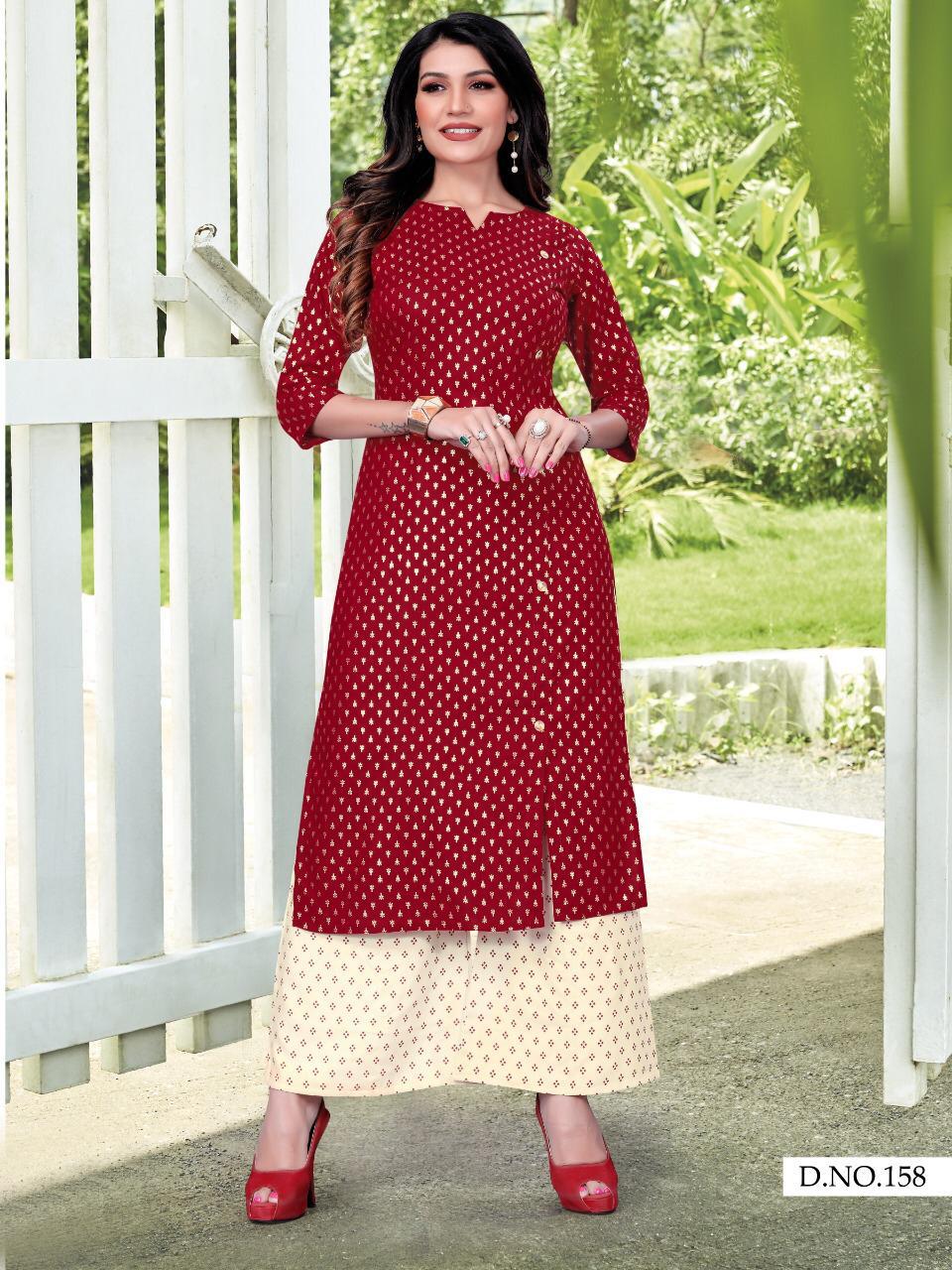 Fvd Presents Kites Vol 1 Kurti  With  Bottom Collection