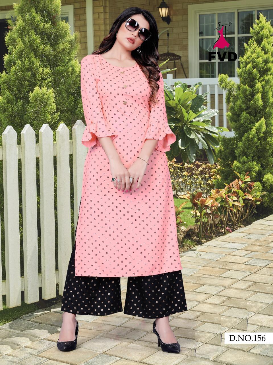 Fvd Presents Kites Vol 1 Kurti  With  Bottom Collection