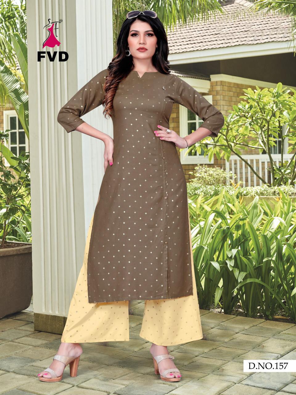 Fvd Presents Kites Vol 1 Kurti  With  Bottom Collection