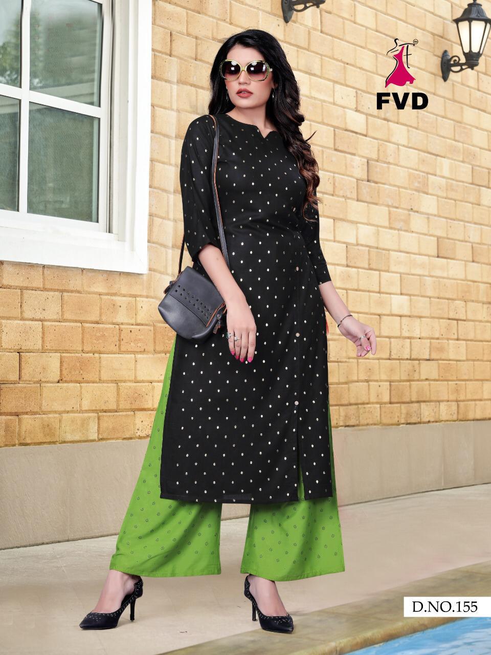 Fvd Presents Kites Vol 1 Kurti  With  Bottom Collection