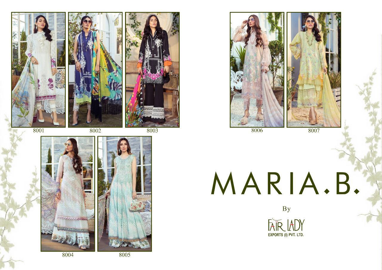 Fair Lady Presents Maria B Vol 1  Pakistani Salwar Suits Collection