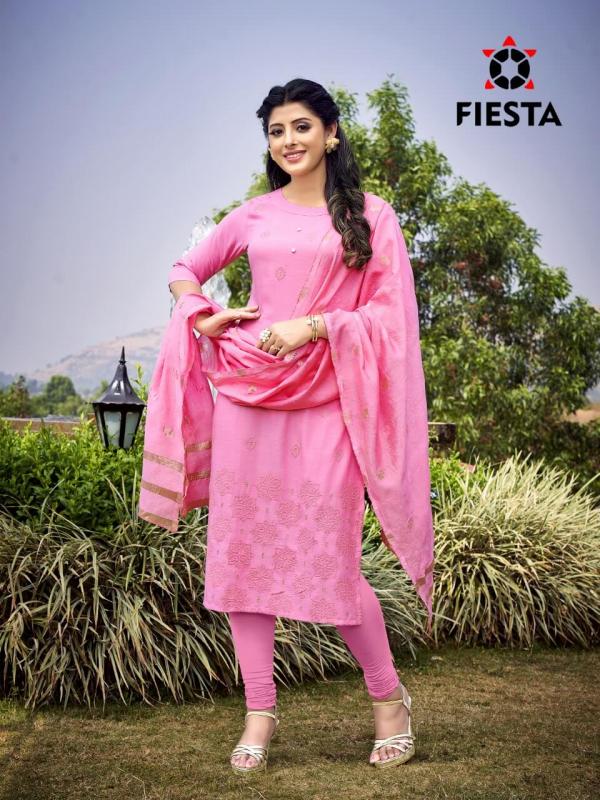 Fiesta Presents Harle Embroidery Kurti Collection