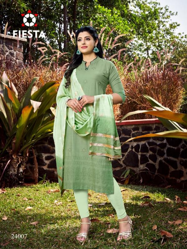 Fiesta Presents Harle Embroidery Kurti Collection