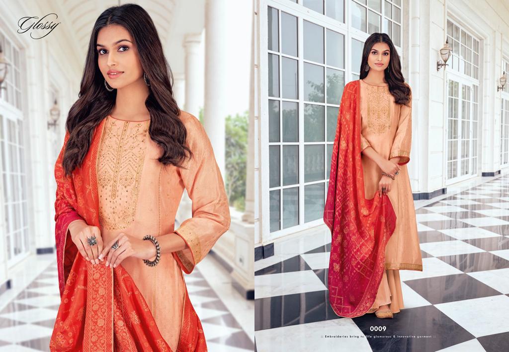 Glossy Presents Arabella Series  9  Designer Salwar Suits Collection