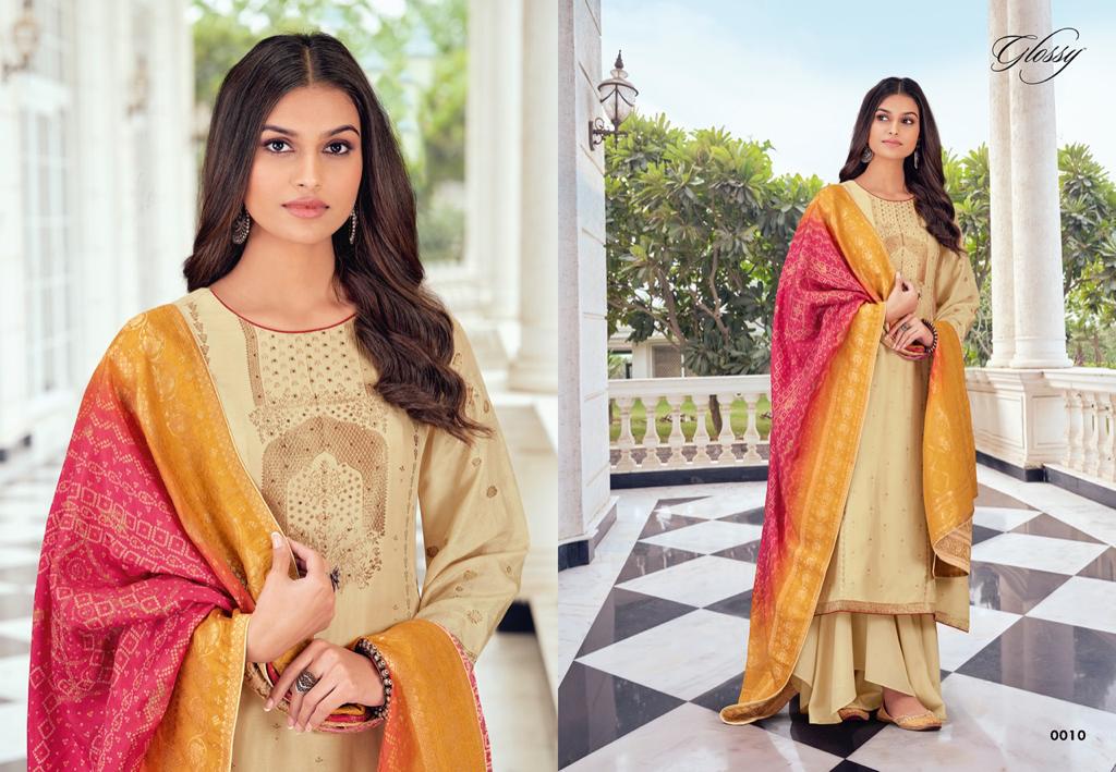 Glossy Presents Arabella Series  9  Designer Salwar Suits Collection