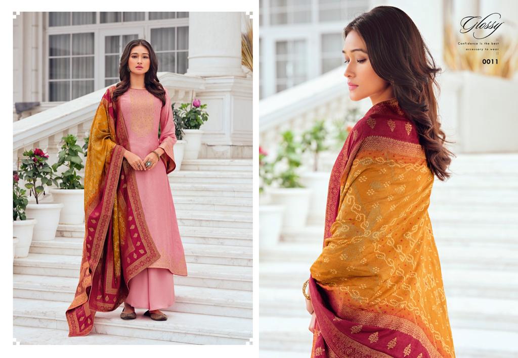 Glossy Presents Arabella Series  9  Designer Salwar Suits Collection