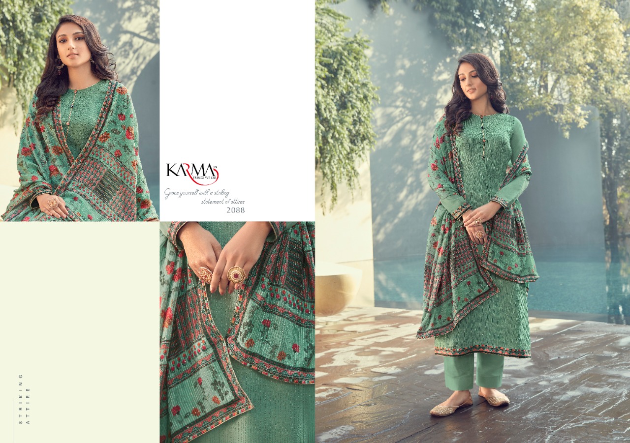 Karma Presents Sabah Vol 3 Designer Salwar Suits