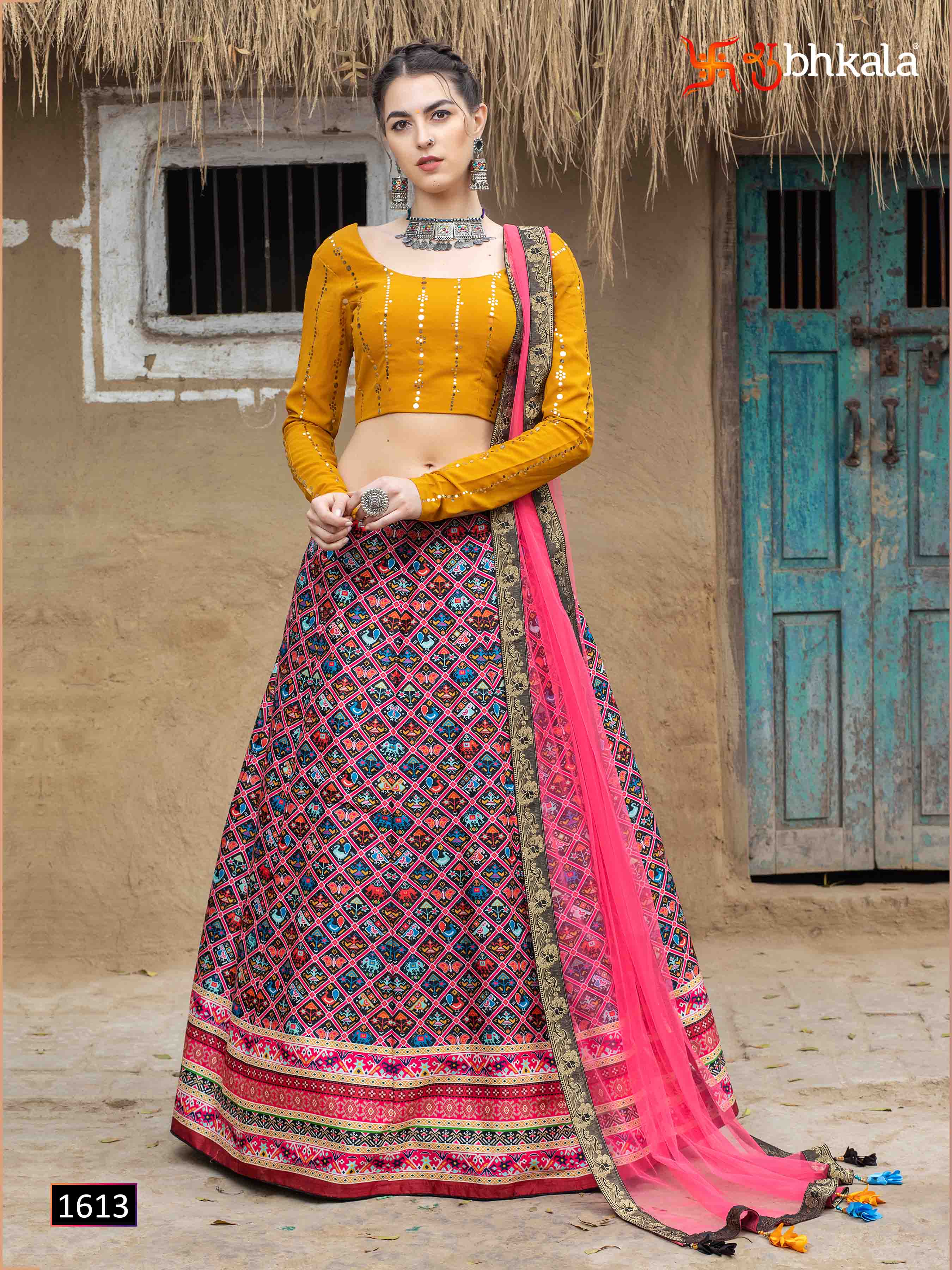 Exclusive Pink Designer Wedding Wear Lehenga Choli 2022 – Kaleendi