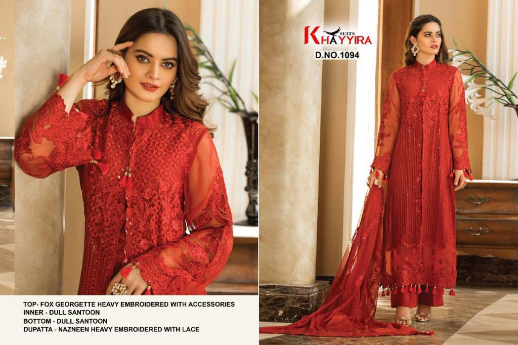 Khayyira Presents Alzohaib Vol 1 Pakistani Salwar Suits Collection