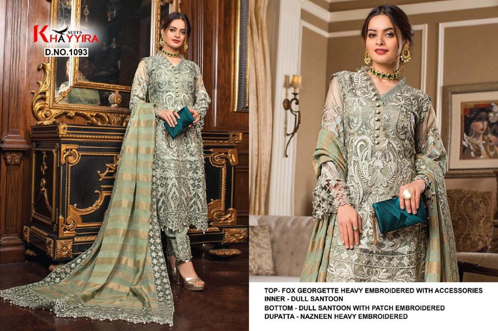 Khayyira Presents Alzohaib Vol 1 Pakistani Salwar Suits Collection