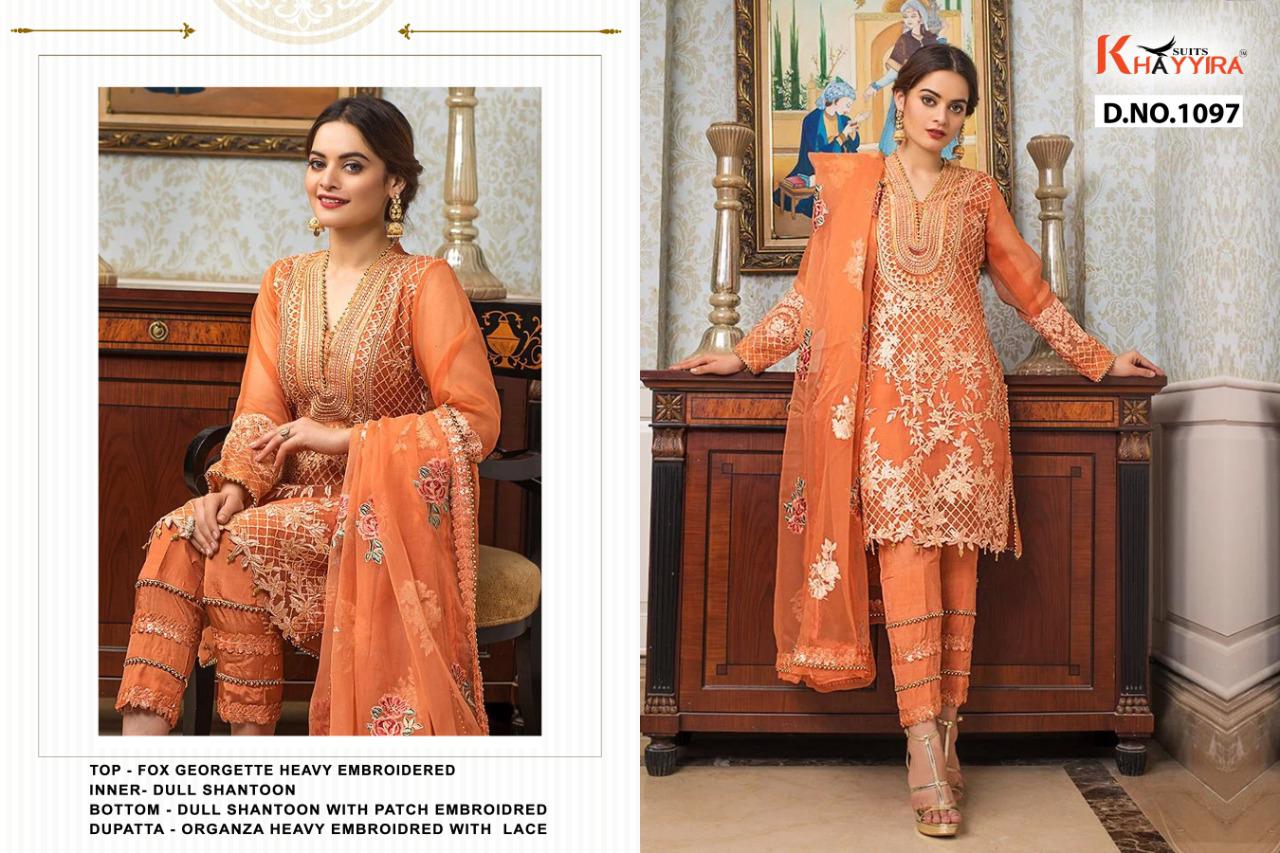 Khayyira Presents Alzohaib Vol 2 Pakistani Salwar Suits Collection