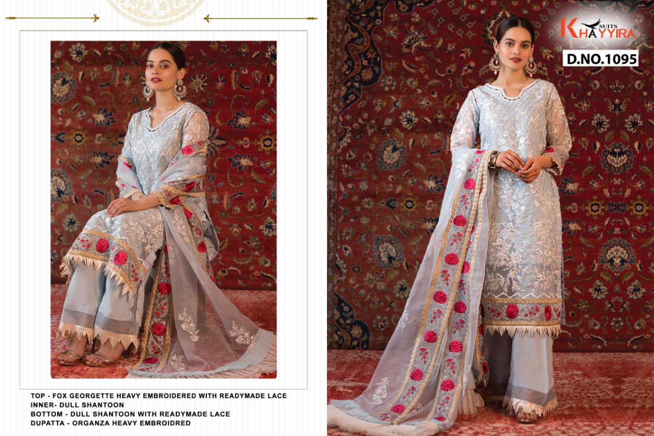 Khayyira Presents Alzohaib Vol 2 Pakistani Salwar Suits Collection