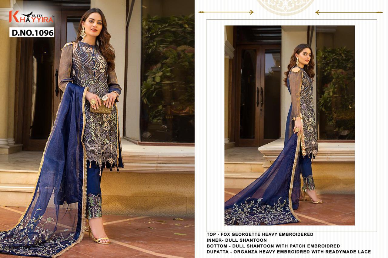 Khayyira Presents Alzohaib Vol 2 Pakistani Salwar Suits Collection