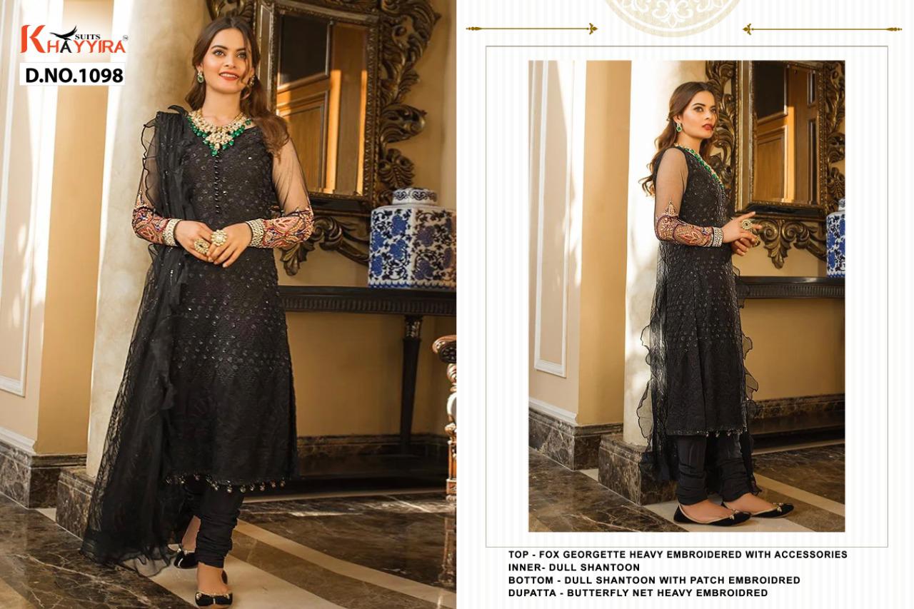 Khayyira Presents Alzohaib Vol 2 Pakistani Salwar Suits Collection