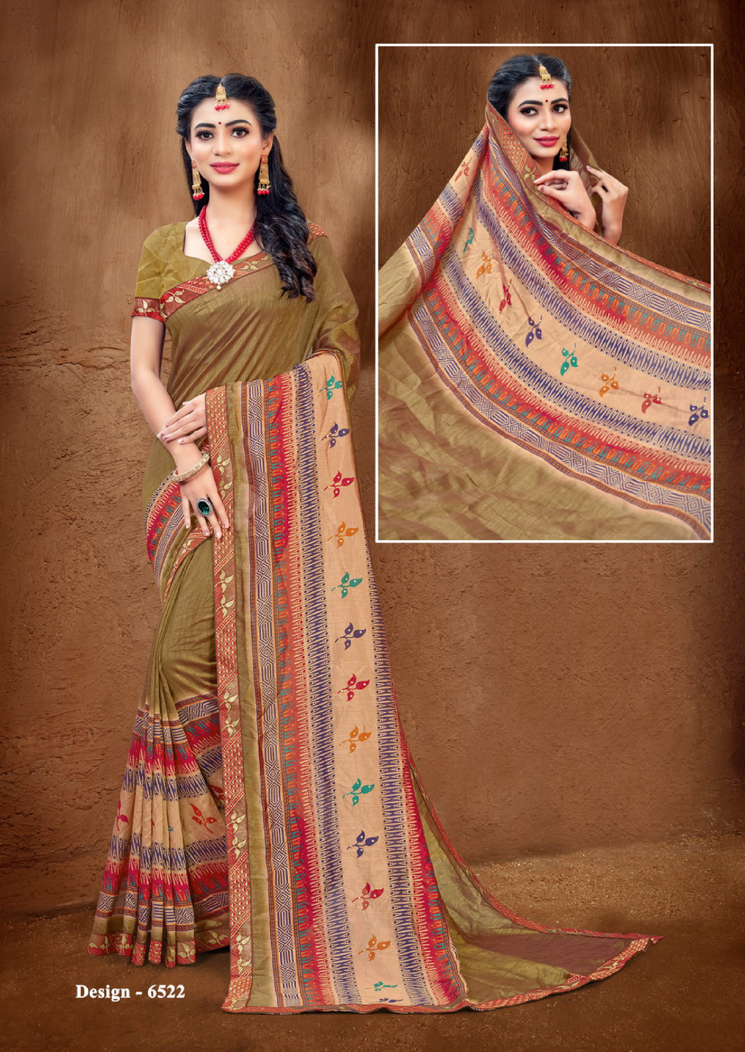 Ready To Wear Beautiful Designer Shaded Saree at Rs 2499 | Fancy Sarees |  ID: 2849607900048